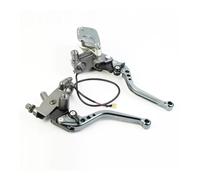 QmeNa Brake Lever 14mm Piston Brake Clutch Lever 22mm Motorcycle Master Cylinder Pump Perch Line Clutch 7/8" for Xr400 Pcx125 for Yz250