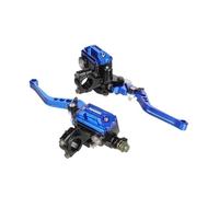 QmeNa Brake Lever 7/8" 22mm Left and Right Handlebar Motorcycle Hydraulic Brake Master Cylinder Clutch Levers Sets for for for