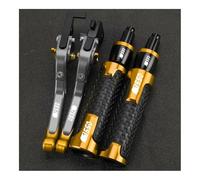 QmeNa Brake Lever Adjustable Foldable Aluminum Brake Clutch Lever Grips Handlebar Ends Motorcycle for for XJ550 XJ 550 1981 1982 1983 1984 1985