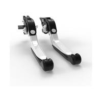 QmeNa Brake Lever Brake Clutch Levers for for XJ6/ for Diversion 2009-2016 XSR700 XSR900 2016-2022 2023 Adjustable Foldable Extendable