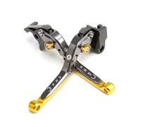 QmeNa Brake Lever for 300NK 400NK 250SR 300SR 300 500AC 2017 2018 2019 2020 2021-2024 Motorcycle Adjustable Foldable Brake Clutch Lever