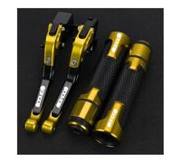 QmeNa Brake Lever for CBF1000 2006-2009 for C&BF 1000 06 2007 2008 2009 Motorcycle Adjustable Brake Clutch Lever Foldable Handle Hand Grips Set