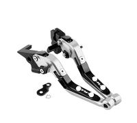 QmeNa Brake Lever for for NMAX 155 150 125 N-MAX155/150 2015-2024 Motorcycle Folding Extendable Brake Clutch Lever with Parking Function