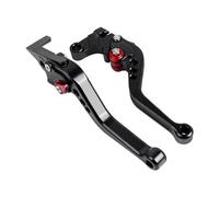 QmeNa Brake Lever for FZ-25 Folding Extendable Brake Clutch Levers Handlebar Motorcycle Accessories for for FZ25 FZ 25 2017 2018 2019 2020-2022