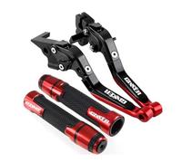 QmeNa Brake Lever for GIXXER 250 SF GIXXER 150 125 SF250 2020-2023 2022 Motorcycle Brake Clutch Lever Adjustable Folding Extendable Levers