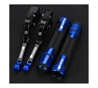 QmeNa Brake Lever for NSR250 Motorcycle Adjustable Brake Clutch Lever Foldable Handle Hand Grips Set for NSR 250 250CBR 1988-1994 1993 1992 1991