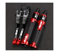 QmeNa Brake Lever For XL750 For Transalp 2023 2024 Motorcycle Brake Lever Clutch Lever Adjustable Folding Handlebar Grips End XL 750 For Transalp 750