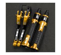 QmeNa Brake Lever For XL750 For Transalp 2023 2024 Motorcycle Brake Lever Clutch Lever Adjustable Folding Handlebar Grips End XL 750 For Transalp 750