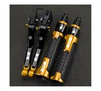 QmeNa Brake Lever For XL750 For Transalp 2023 2024 Motorcycle Brake Lever Clutch Lever Adjustable Folding Handlebar Grips End XL 750 For Transalp 750