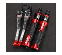 QmeNa Brake Lever For XL750 For Transalp 2023 2024 Motorcycle Brake Lever Clutch Lever Adjustable Folding Handlebar Grips End XL 750 For Transalp 750