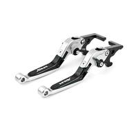 QmeNa Brake Lever for Xmax Motorcycle Lever Sets Brake Clutch Extendable Adjustable Bendable Levers for X-MAX 125 250 300 400 2017-2021 2022