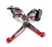 QmeNa Brake Lever for ZX-4R ZX-4RR 2024 Motorcycle Parts 6-Speed Adjustable Retractable Foldable Brake Clutch Lever for Zx4r Zx4rr 2023-2024