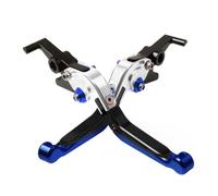 QmeNa Brake Lever Motorcycle Accessories Adjustable Foldable Extendable Brake Clutch Levers Handle for MT125 MT-125 2014-2023 2022