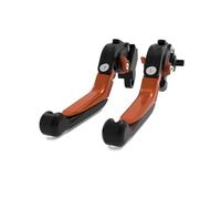 QmeNa Brake Lever Motorcycle Adjustable Foldable Extendable Brake Clutch Levers for Triumph Speed Four TT600 Daytona 955i for Tiger 955