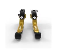QmeNa Brake Lever Motorcycle Brake Clutch Levers for CB650F 2014-2018 CB650R 2019-2023 CBR650F 2014-2018 Adjustable Foldable Extendable