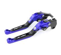 QmeNa Brake Lever Motorcycle Clutch Brake Levers for YZF-R1 R1 1999 2000 2001 Foldable Extendable Adjustable R1 1999-2001