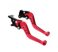 QmeNa Brake Lever Universal for Motorbike Modification 1 Pair Motorcycle Brake Handle Motorcycle Clutch Drum Brake Lever Handle