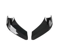 QmeNa Car Rear Spoilers Car Rear Bumper Corner For 2020-2024 For Corvette C8 Z51 Body Kit Car Accessories Carbon Fiber