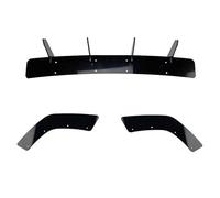 QmeNa Car Rear Spoilers Car Rear Bumper Diffuser Spoiler Lip Splitter For I30N MK3 Hatchback 2017-2019 Style Body Kit Car Accessories Decoration
