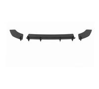 QmeNa Car Rear Spoilers Car Rear Bumper Diffuser Spoiler Splitter for Golf 7 VII MK7 GTI 2014-2017 Car Rear Lip Diffuser Body Kit Auto Parts