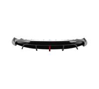 QmeNa Car Rear Spoilers Car Rear Bumper for Model 3 2024+ Diffuser Lip Spoiler Rear Bumper Lip Chin Splitter Guard Exterior Protector Part Bodykit