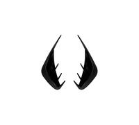QmeNa Car Rear Spoilers Car Rear Bumper Spoiler For 3 Series G21 Sport 2019-2022 Style Car Rear Bumper Lip Diffuser