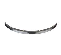 QmeNa Car Rear Spoilers Carbon Fiber Car Tail Wing Rear Trunk Spoiler Lip Splitter Trim For Benz C117 W117 2012-2019 Car Accessories