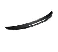 QmeNa Car Rear Spoilers For Q50 2014-2021 Rear Wing Lip Car Rear Trunk Boot Lip Spoiler Wing Extension Rear Wing Spoiler Lip BodyKit Auto Parts
