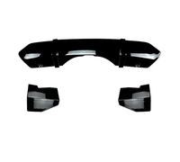 QmeNa Car Rear Spoilers Rear Bumper Lip Diffuser for X5 F15 Sport 2014-2018 Spoiler Side Splitter Cover Rear Bumper Protection
