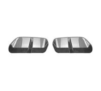 QmeNa Car Rear Spoilers Rear Bumper Splitter Lip Spoiler Diffuser Rear Bumper Protector Car Styling for X1 IX1 U11 2023+ Sport Rear Blade Spoiler