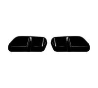 QmeNa Car Rear Spoilers Rear Bumper Splitter Lip Spoiler Diffuser Rear Bumper Protector Car Styling for X1 IX1 U11 2023+ Sport Rear Blade Spoiler