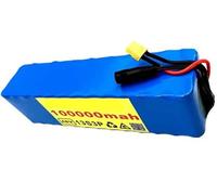 QmEna E-Bicycle Battery 48V 100Ah Lithium Battery 13S3P Rechargeable Li-ion Battery 48 Volts Ebike Battery Pack Electric Scooter T plug