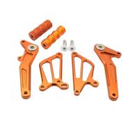 QmeNa Gear Shift Changer for CBR150 CBR125 CBR 150 125 2011-2017 2012 2013 Motorcycle Rearset Foot Peg Brake Rear Gear Shift Shifter Lever Wing