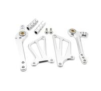 QmeNa Gear Shift Changer for CBR250R CBR 250 R 250R 2010-2016 Motorcycle Rearset Foot Peg Brake Rear Gear Shift Shifter Lever Wing Gear Shift Lever
