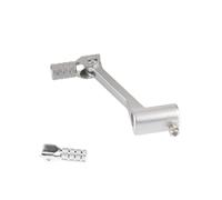 QmeNa Gear Shift Changer Motorcycle Folding Gear Shift Lever for ZS190 Engine Motocross Pit Bike Off Road Bike Accessories Gear Shifter Foot Shifter