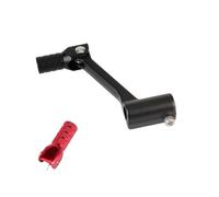 QmeNa Gear Shift Changer Motorcycle Folding Gear Shift Lever for ZS190 Engine Motocross Pit Bike Off Road Bike Accessories Gear Shifter Foot Shifter