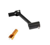 QmeNa Gear Shift Changer Motorcycle Folding Gear Shift Lever for ZS190 Engine Motocross Pit Bike Off Road Bike Accessories Gear Shifter Foot Shifter