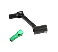 QmeNa Gear Shift Changer Motorcycle Folding Gear Shift Lever for ZS190 Engine Motocross Pit Bike Off Road Bike Accessories Gear Shifter Foot Shifter