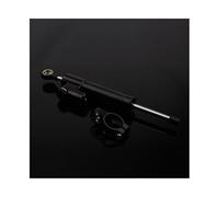 QmeNa Motorcycle adjustable stabilizer Motorcycle Adjustable Damper Universal Adjustable Damper CNC Aluminium Alloy 256MM Steering Stabilizer Motorcycle Shock Absorber Stabilization