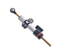 QmeNa Motorcycle adjustable stabilizer Motorcycle Damping Device Motorcycle Stabilizer Universal Direction Damper Durable Steering Damper Aluminum Shock Absorber