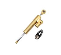 QmeNa Motorcycle adjustable stabilizer Universal Motorcycle Adjustable Steering Damper Stabilizer Linear Reversed Safe Control Motorcycle Directional Damping Buffer