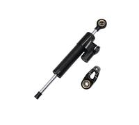 QmeNa Motorcycle adjustable stabilizer Universal Motorcycle Adjustable Steering Damper Stabilizer Linear Reversed Safe Control Motorcycle Directional Damping Buffer
