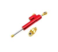 QmeNa Motorcycle adjustable stabilizer Universal Steering Stabilize Damper Bracket Mount Motorcycle 256mm FOR MT09 MT09 SP 2021 2022 2023 Steering Stabilizer Motorcycle