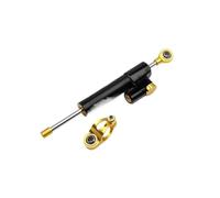 QmeNa Motorcycle adjustable stabilizer Universal Steering Stabilize Damper Bracket Mount Motorcycle 256mm FOR MT09 MT09 SP 2021 2022 2023 Steering Stabilizer Motorcycle