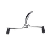 QmeNa Motorcycle Shifter Lever Pedal Motorcycle Heel Toe Gear Shifter Shift Rod Lever Arm Accessories for Softail for Deluxe for Fat Boy FLSTF 2018-2023 2024