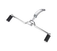QmeNa Motorcycle Shifter Lever Pedal Motorcycles Heel Toe Gear Shifter Shift Rod Lever Arm Parts for Softail Slim FLSL for Fat Boy for Deluxe for Heritage 2018-2024