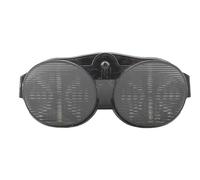 QmeNa Motorcycle Tail Brake Light Motorcycle Accessories One Piece Rear Tail Light Brake Turn Signals Integrated LED Running Stop Lamp For YZF R6 2001 2002