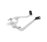QmeNa Shifter Lever Rear Foot Brake Pedal & Left Shift Lever for XJ6N XJ6 for Diversion F FZ-6R FZ6R FZ6 Motorcycle Accessories Bike Heel Shift