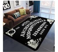 QMETOS Ouija Board Goth Sun Moon Carpet For Living Room Home Decor Sofa Table Area Rugs Entrance Doormat 50X80Cm