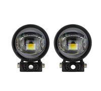 QMFEZL Motorcycle Headlights 2 Inch Lens Bulbs Motorcycle Auxiliary Driving Lights For 4x4 Moto Spotlights 3000k 6000k LED Light Motorbike Headlight